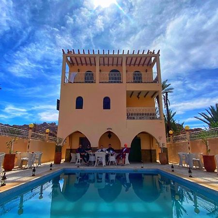 Dar Izem Hotel Tafraout Buitenkant foto