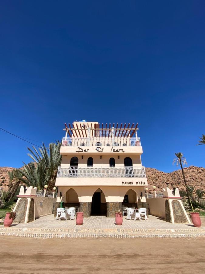 Dar Izem Hotel Tafraout Buitenkant foto