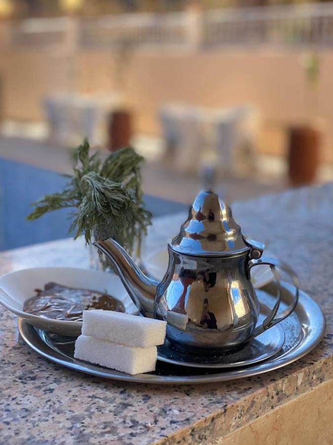 Dar Izem Hotel Tafraout Buitenkant foto