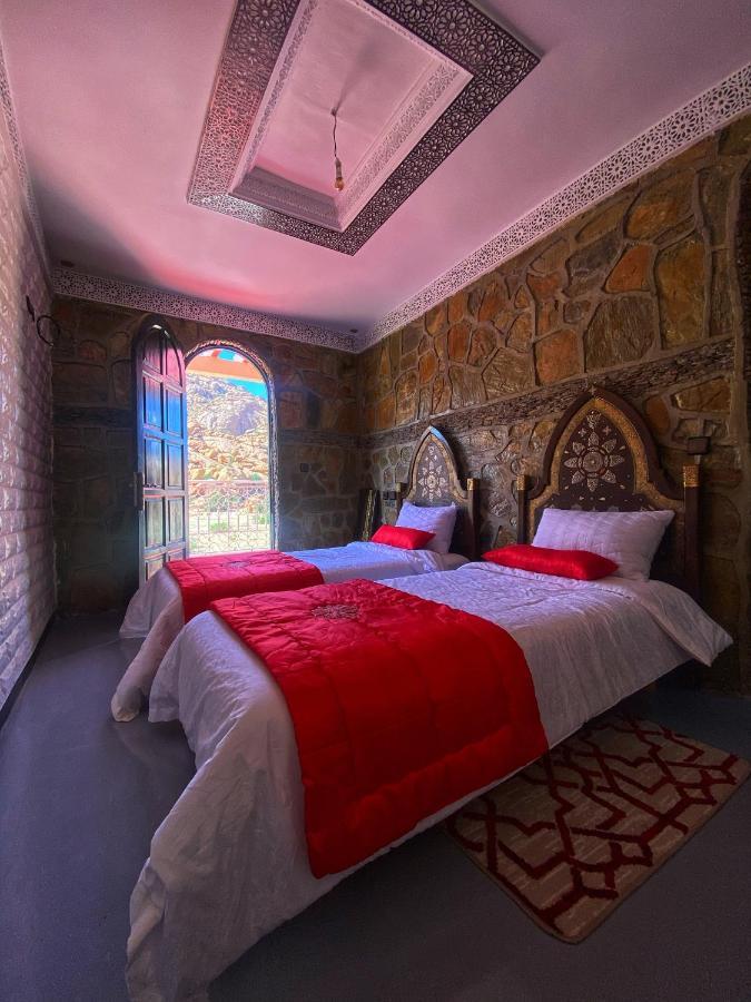 Dar Izem Hotel Tafraout Buitenkant foto