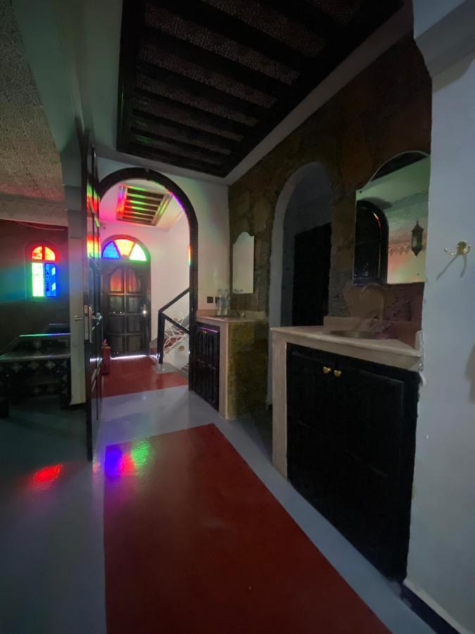 Dar Izem Hotel Tafraout Buitenkant foto