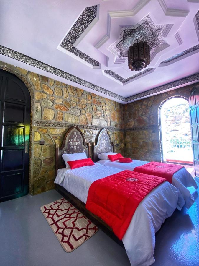 Dar Izem Hotel Tafraout Buitenkant foto