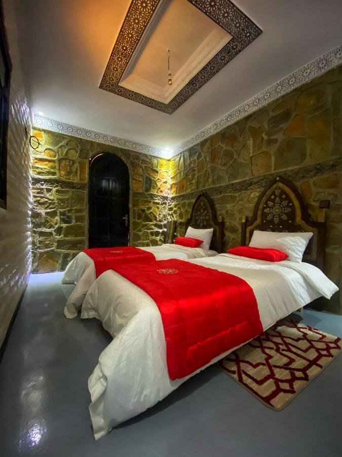 Dar Izem Hotel Tafraout Buitenkant foto