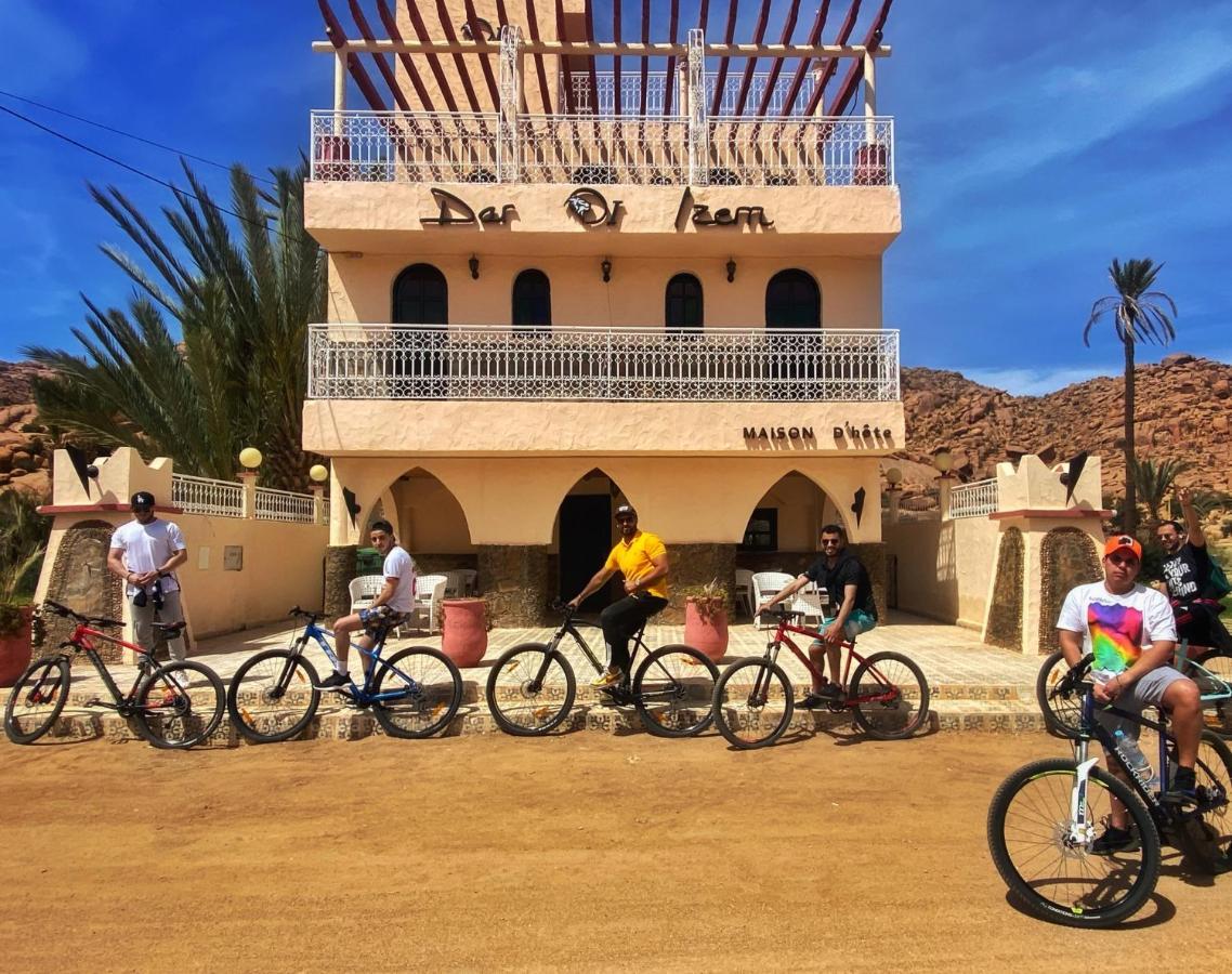 Dar Izem Hotel Tafraout Buitenkant foto