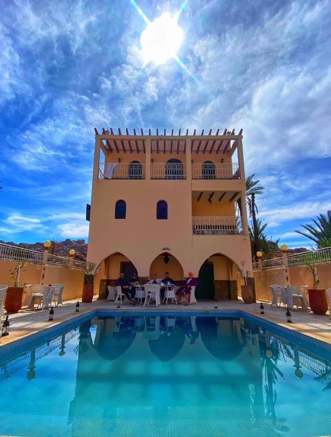 Dar Izem Hotel Tafraout Buitenkant foto
