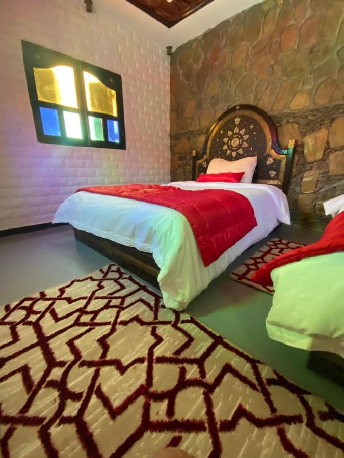 Dar Izem Hotel Tafraout Buitenkant foto