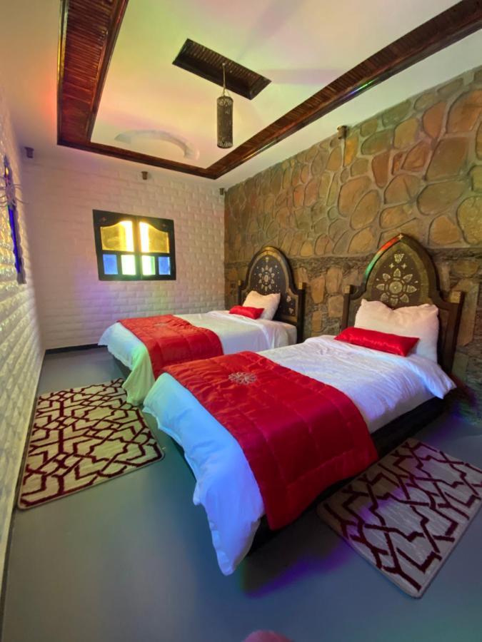 Dar Izem Hotel Tafraout Buitenkant foto