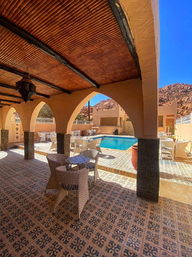 Dar Izem Hotel Tafraout Buitenkant foto