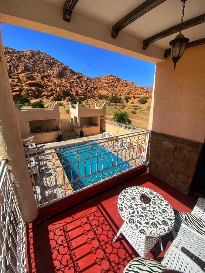 Dar Izem Hotel Tafraout Buitenkant foto