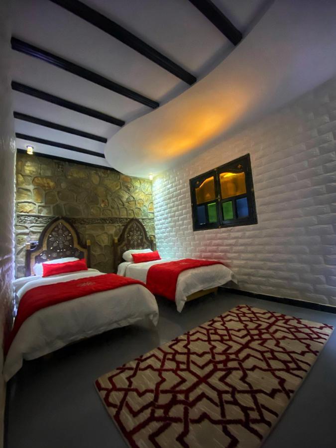 Dar Izem Hotel Tafraout Buitenkant foto