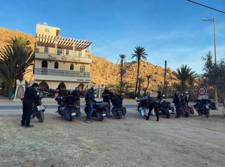 Dar Izem Hotel Tafraout Buitenkant foto